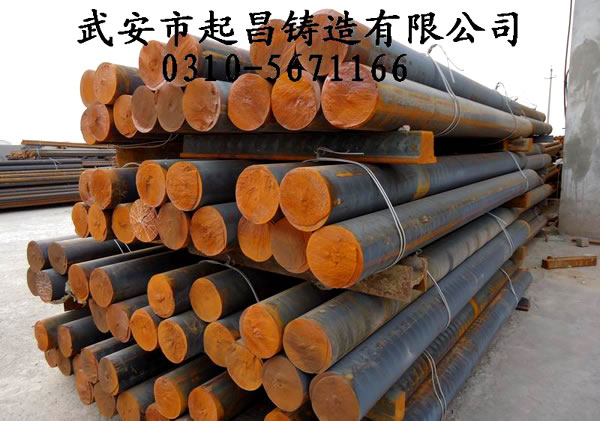 Horizontal continuous casting cast iron section